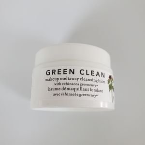 Farmacy Green Clean makeup cleansing balm travel mini size NWOT